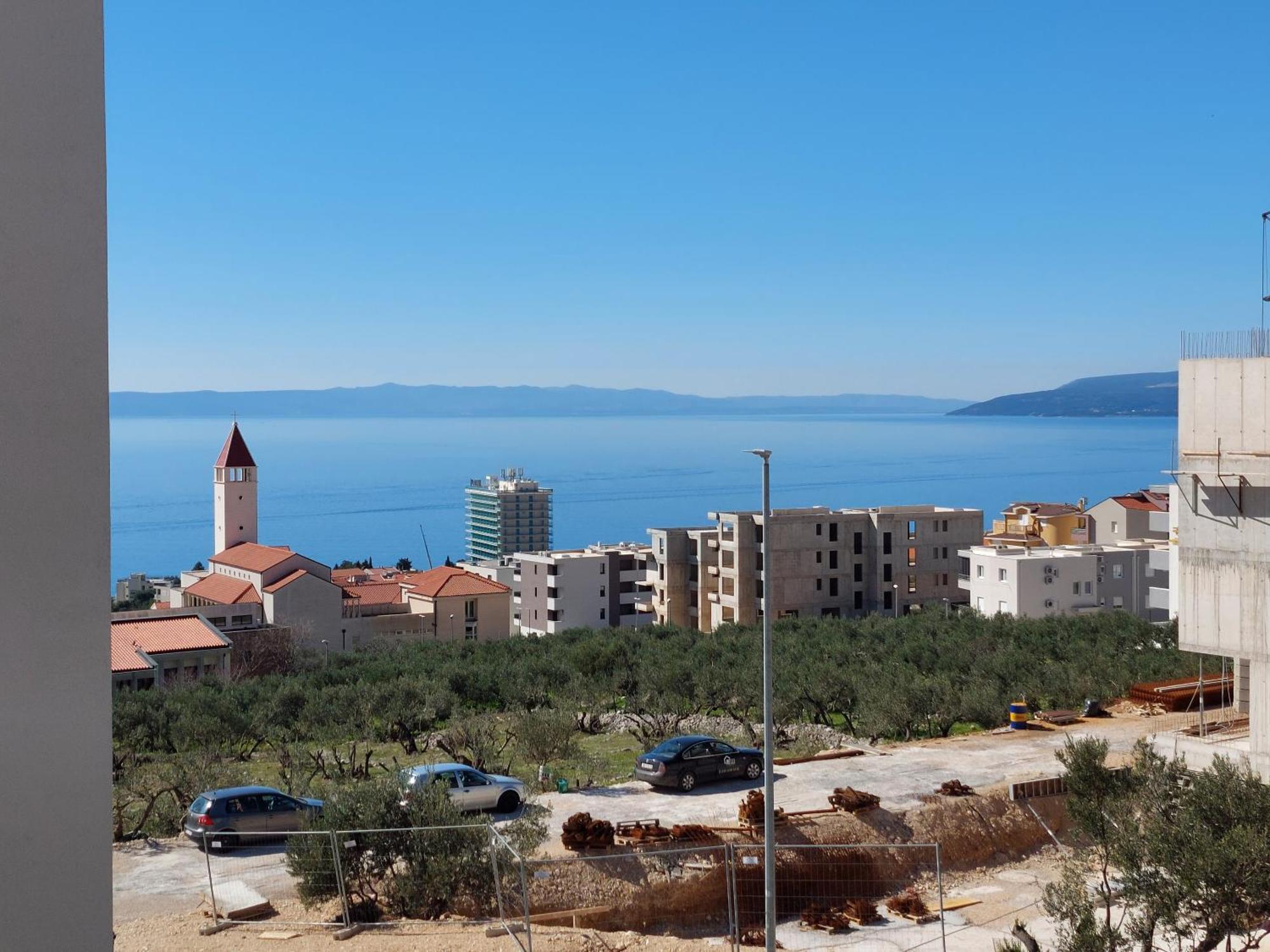 Apartment Amari Seaview Макарська Екстер'єр фото