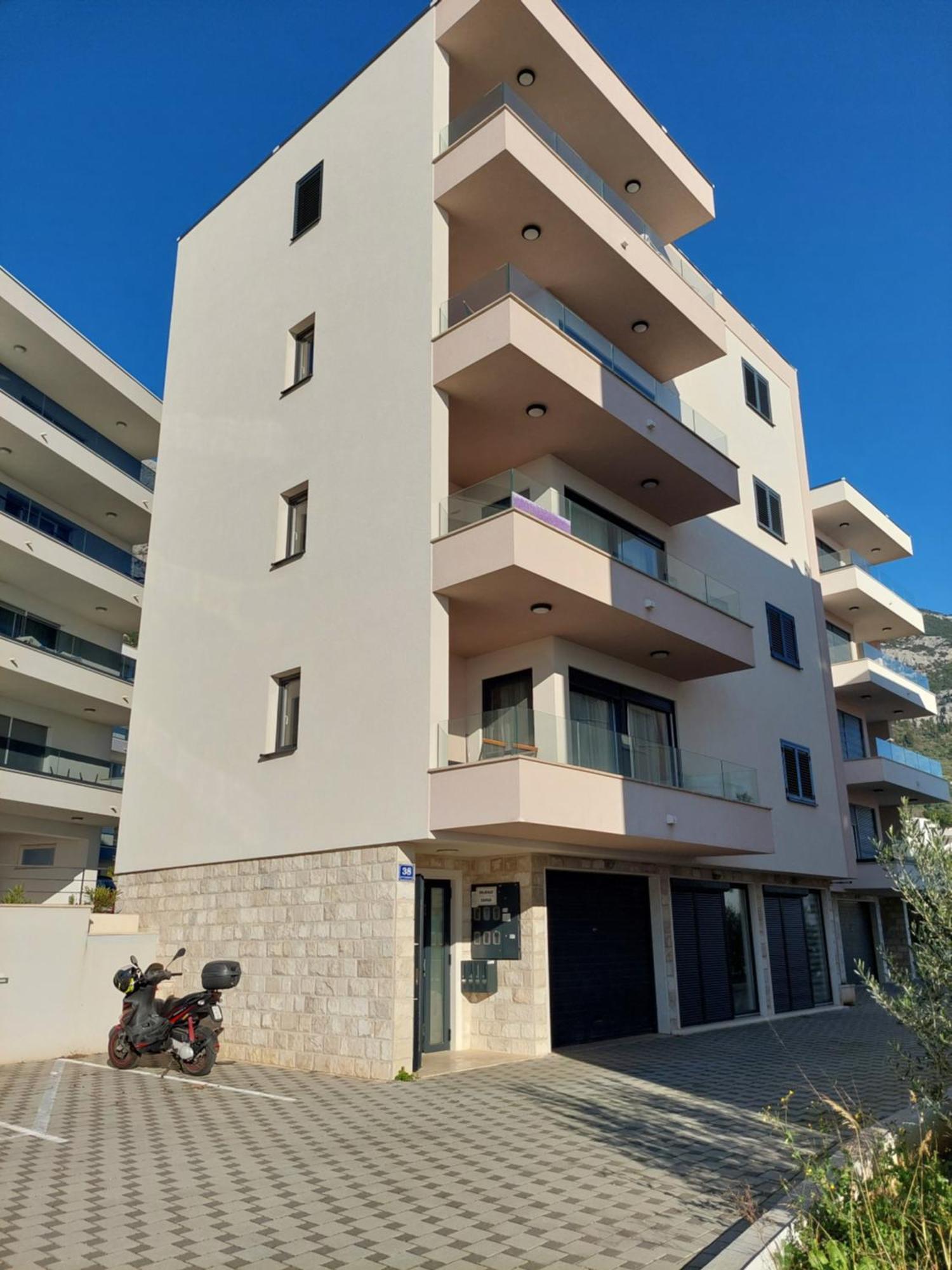 Apartment Amari Seaview Макарська Екстер'єр фото